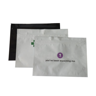 Les  de Matte Glossy Mylar Weed Packaging sortent la preuve d'enfant de sac
