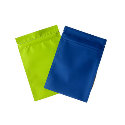 4x6 pouces sac Mylar ré-fermé résistant aux enfants pour la fleur