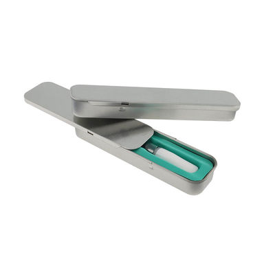Petit enfant coulissant Tin Box For Infused Tablets résistant Prerolls et cartouche