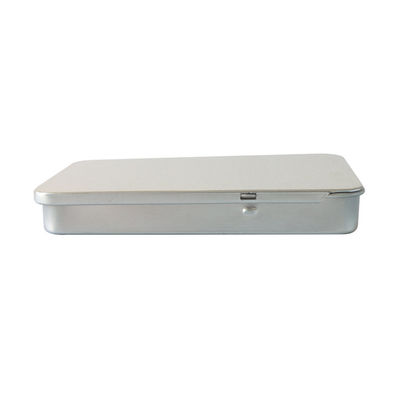Enfant recyclable Tin Box Slide Lid  résistant empaquetant pré des bidons de petit pain
