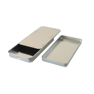 Enfant rectangulaire Tin Box With Metal Insert résistant de