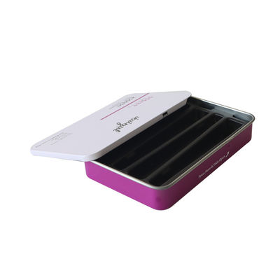 L'emballage collectif roulent pré des bidons de Tin Box Metal Child Resistant