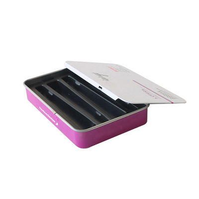 2pcs 4pcs 5pcs Preroll étui en fer blanc avec logo personnalisé et différentes tailles