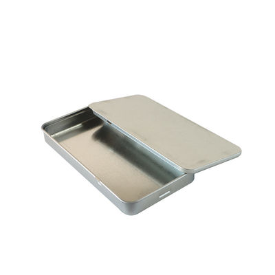 Enfant rectangulaire Tin Box With Metal Insert résistant de