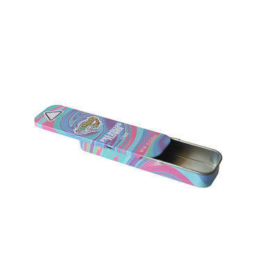 Bidons résistants imprimés faits sur commande de petit pain de joint de Tin Box For  Edible d'enfant pré