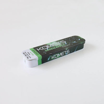 Enfant supérieur Tin Box For Vape Cartridge résistant de glissière rectangulaire portative