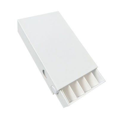 Adapté aux besoins du client imprimant la boîte rectangulaire de papier à cigarettes
