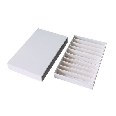 De tiroir de carton de papier coutume de boîte de petit pain pré imprimée pour les cônes 3-12pcs