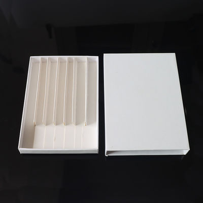 Boîte de papier noire résistante d'enfant fait sur commande de taille