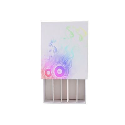 Boîte rectangulaire adaptée aux besoins du client de petit pain de papier pré