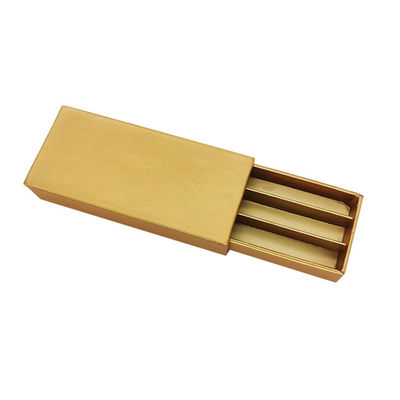 De tiroir de carton de papier coutume de boîte de petit pain pré imprimée pour les cônes 3-12pcs