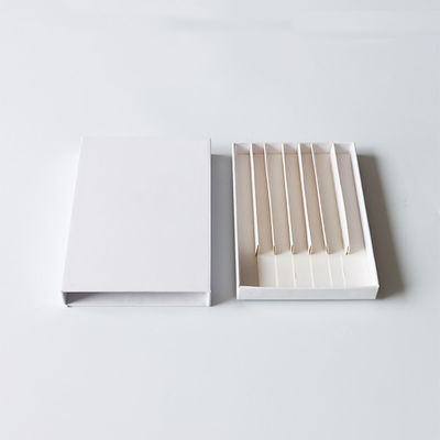 De CR de papier boîte de tiroir de glissière de boîte de petit pain pré pour des cônes d'emballage collectif