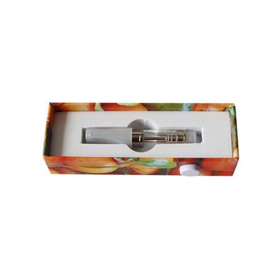 emballage de cartouche de Vape de marijuana de boîte de cartouche de 0.5ml CBD THC Vape