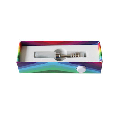 Rectangle de jours du délai d'exécution de boîte d'emballage de cartouche de Vaping de carton 7-15/forme carrée