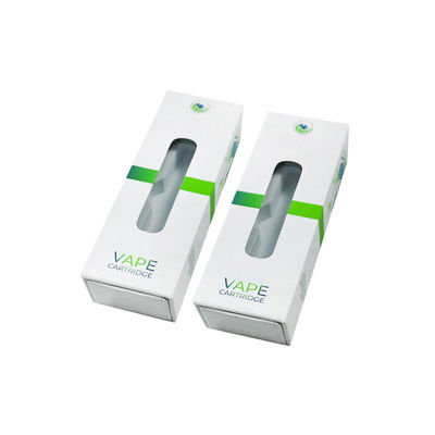 Rectangle de jours du délai d'exécution de boîte d'emballage de cartouche de Vaping de carton 7-15/forme carrée
