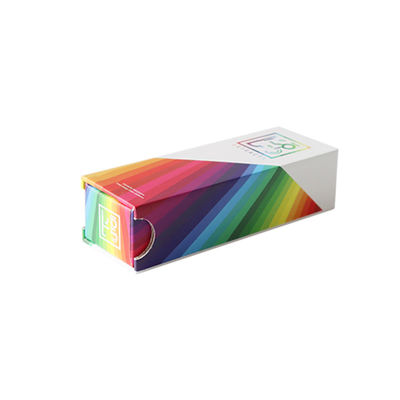 Boutonnez l'enfant de papier de boîte de cartouche de Vape rendent l'emballage résistant de cartouche de Vape