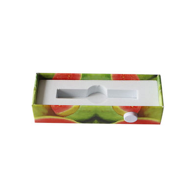 Boîte faite sur commande d'emballage de Logo Printing Vaping Cartboard Cartridge embarquant par l'air/mer/exprès