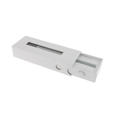 Stylo fait sur commande résistant de Vape de  de paquet de mauvaise herbe de boîtes de papier d'enfant