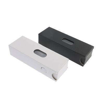 Emballage jetable sans danger pour les enfants de la boîte de papier THC Vape de