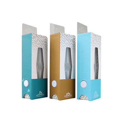 Boîte en papier pour cartouche de cigarette électronique personnalisée à l' épreuve des enfants pour 1 ml 510 fileté
