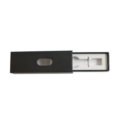 Emballage jetable sans danger pour les enfants de la boîte de papier THC Vape de