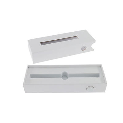 Boîte faite sur commande d'emballage de Logo Printing Vaping Cartboard Cartridge embarquant par l'air/mer/exprès