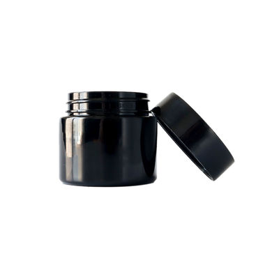 Stockage fait sur commande de  des récipients en plastique de pot de fleur de chanvre de couleur 3oz