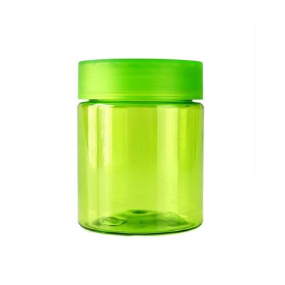 Couvercle sans danger pour les enfants de conteneurs en plastique faits sur commande de mauvaise herbe pour le  5oz 6oz 8oz