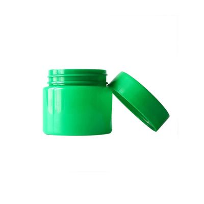 Couvercle sans danger pour les enfants de conteneurs en plastique faits sur commande de mauvaise herbe pour le  5oz 6oz 8oz