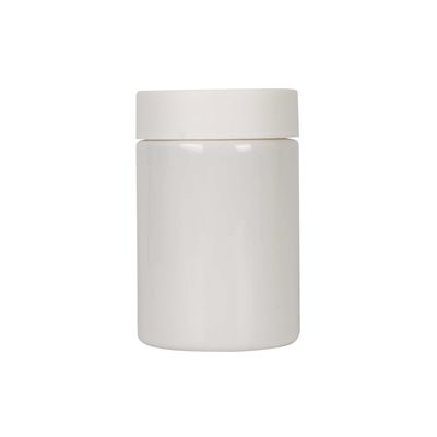 Pots dégrossis droits de stockage de  du CR 5oz de couleur d'ANIMAL FAMILIER de pot en plastique fait sur commande de mauvaise herbe