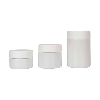 Couvercle sans danger pour les enfants de conteneurs en plastique faits sur commande de mauvaise herbe pour le  5oz 6oz 8oz