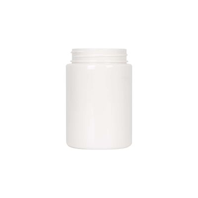 Pots dégrossis droits de stockage de  du CR 5oz de couleur d'ANIMAL FAMILIER de pot en plastique fait sur commande de mauvaise herbe