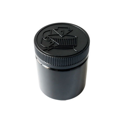 Couvercle sans danger pour les enfants de conteneurs en plastique faits sur commande de mauvaise herbe pour le  5oz 6oz 8oz