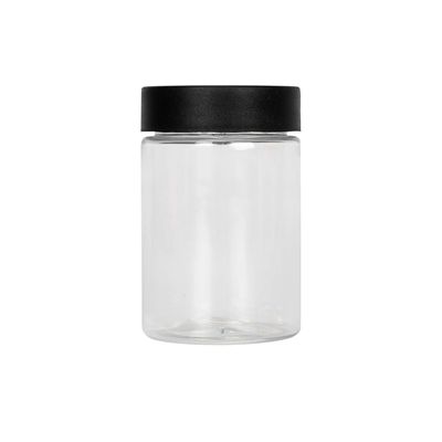 Couvercle sans danger pour les enfants de conteneurs en plastique faits sur commande de mauvaise herbe pour le  5oz 6oz 8oz