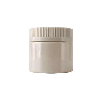 pot en plastique bleu de mauvaise herbe des pots 6oz d'enfant de 2oz 3oz 4oz 5oz de preuve en plastique résistante d'enfant avec le couvercle