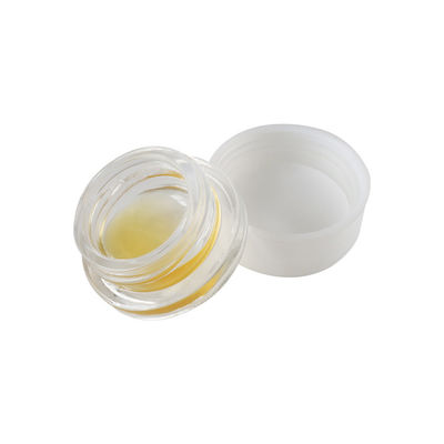 Récipient en verre concentré de 9 ml pour l' huile de cire, pour le baume à lèvres CR Dab