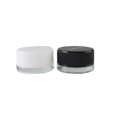 emballage en verre Mini Clear Child Resistant Jar de  de pot du concentré 9ml