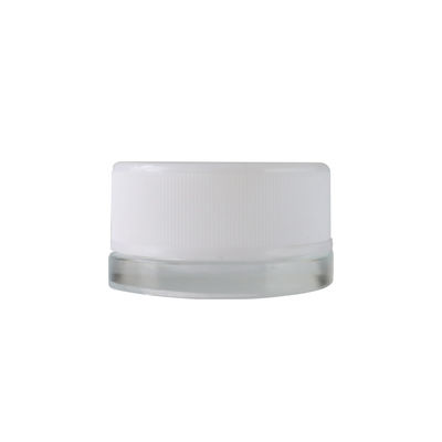 emballage en verre Mini Clear Child Resistant Jar de  de pot du concentré 9ml