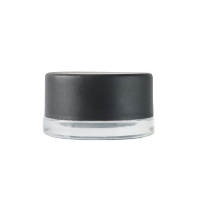 Récipient en verre concentré de 9 ml pour l' huile de cire, pour le baume à lèvres CR Dab