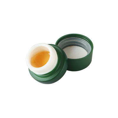 Pots de concentré de marijuana à l'épreuve des enfants pour Wax Shatter