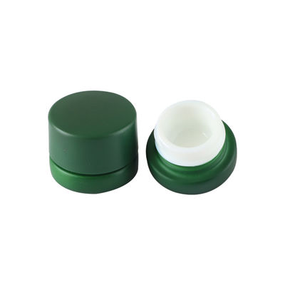 Bocal en verre concentré rond  Dab Jar