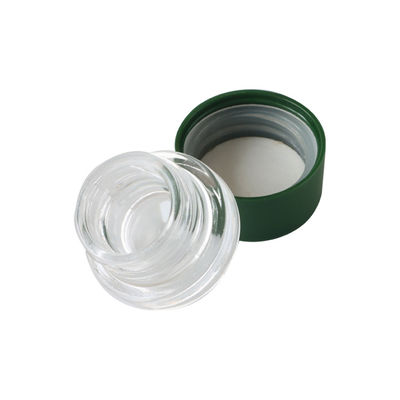 Récipients de 5 ml de DAB transparents et résistants aux enfants