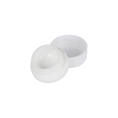 Bouteille en verre concentré blanc avec capuchon à vis CR Clair Blach Bouteille de cire personnalisée