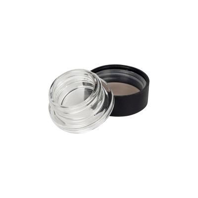 Bouteille en verre concentré blanc avec capuchon à vis CR Clair Blach Bouteille de cire personnalisée