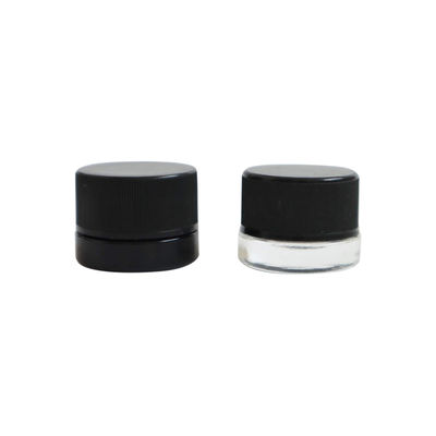 Concentré en verre empaquetant le pot de la limande 5ml