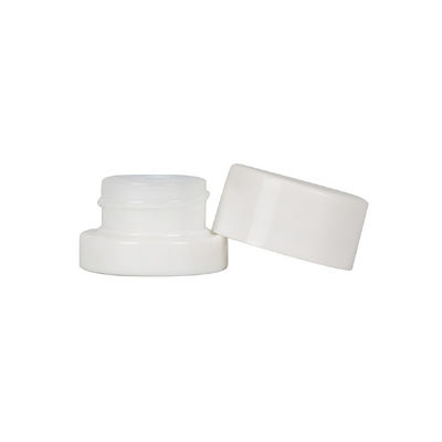 Bouteille en verre concentré blanc avec capuchon à vis CR Clair Blach Bouteille de cire personnalisée
