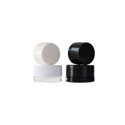 3g 5g 9g  Emballage CRC Concentré Bouteille de verre ronde et carrée Bouteille de 5 ml Bouteille de 9 ml Bouteille anti-enfant