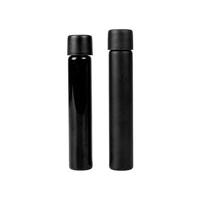 Tubes en verre à fond plat pour les pré-rouleaux