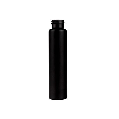 tube résistant de petit pain d'enfant de 27x113mm Matte Black Doob Glass Tube pré pour le