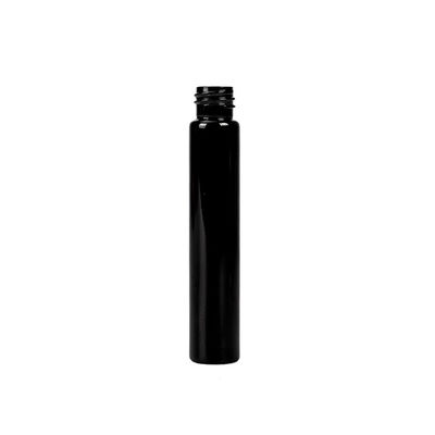 Tubes pré-roulement en verre noir mat pour cigarettes Tubes articulaires à l'épreuve des enfants